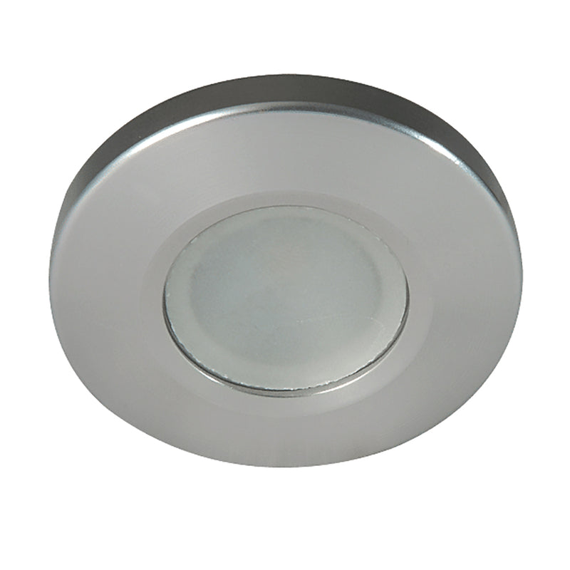 Load image into Gallery viewer, Lumitec Orbit - Flush Mount Down Light - Brushed Finish - White Non-Dimming [112503]
