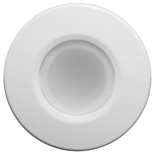 Lumitec Orbit - Flush Mount Down Light - White Finish - 4-Color Blue/Red/Purple/White Non Dimming [112520]