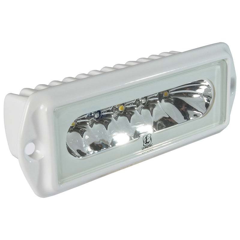 Load image into Gallery viewer, Lumitec Capri2 - Flush Mount LED Flood Light - 2-Color White/Blue Dimming [101099]
