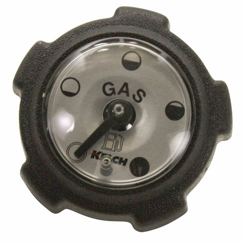 KELCH FUEL CAP WITH GUAGE VENTED 9.25