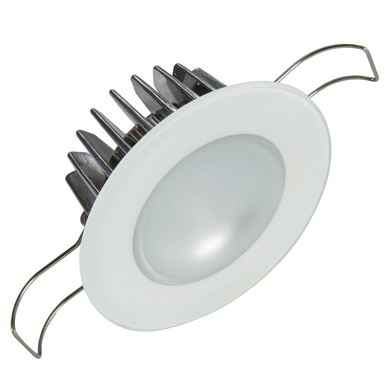 Load image into Gallery viewer, Lumitec Mirage - Flush Mount Down Light - Glass Finish/No Bezel - Warm White Dimming [113199]
