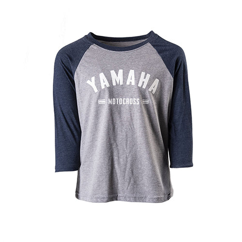 YAMAHA SPEEDY YOUTH BASEBALL SHIRT / NAVY BLUE (M)