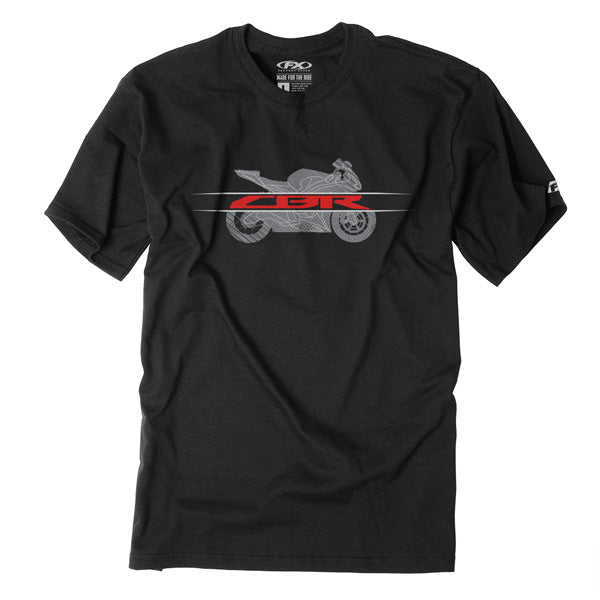 HONDA CBR MEN'S T-SHIRT / BLACK (L)