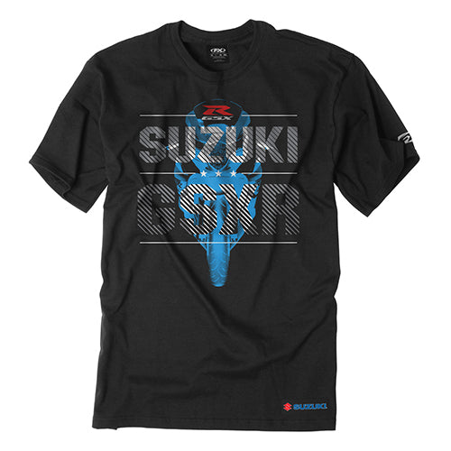 FACTORY EFFEX SUZUKI GSXR BIKET- SHIRT / BLACK (XXL)