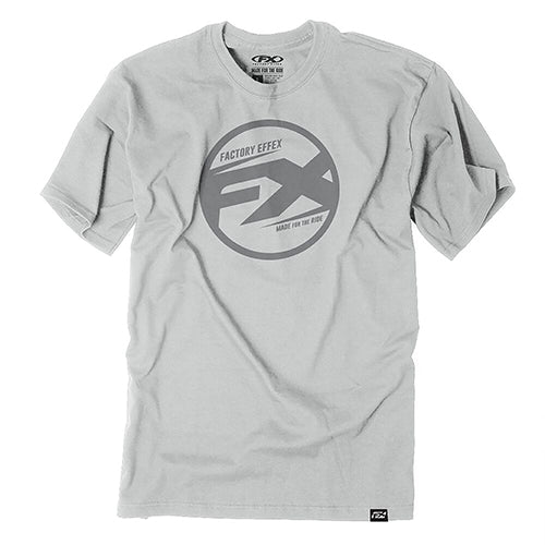 FACTORY EFFEX FX TOKEN T- SHIRT / SILVER XL