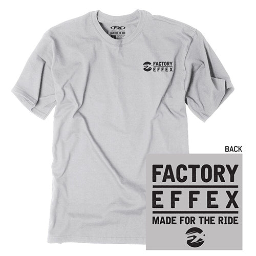 FACTORY EFFEX FX STAMPED T- SHIRT / SILVER XL