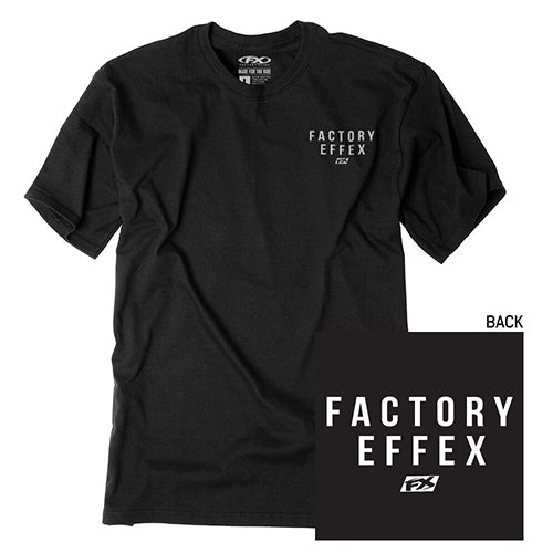 FACTORY EFFEX FX STANDARD T- SHIRT /BLACK M