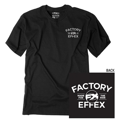 FX MENS CREW T-SHIRT BLACK FX VIRTUE (L)