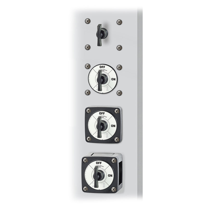 Load image into Gallery viewer, Blue Sea 6005200 Battery Switch Single Circuit ON-OFF - Black [6005200]
