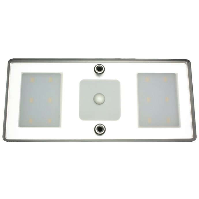 Lunasea LED Ceiling/Wall Light Fixture - Touch Dimming - Warm White - 6W [LLB-33CW-81-OT]