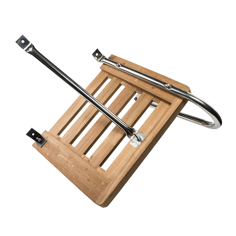 Load image into Gallery viewer, Whitecap Teak Swim Platform f/Outboard Motors [60900]

