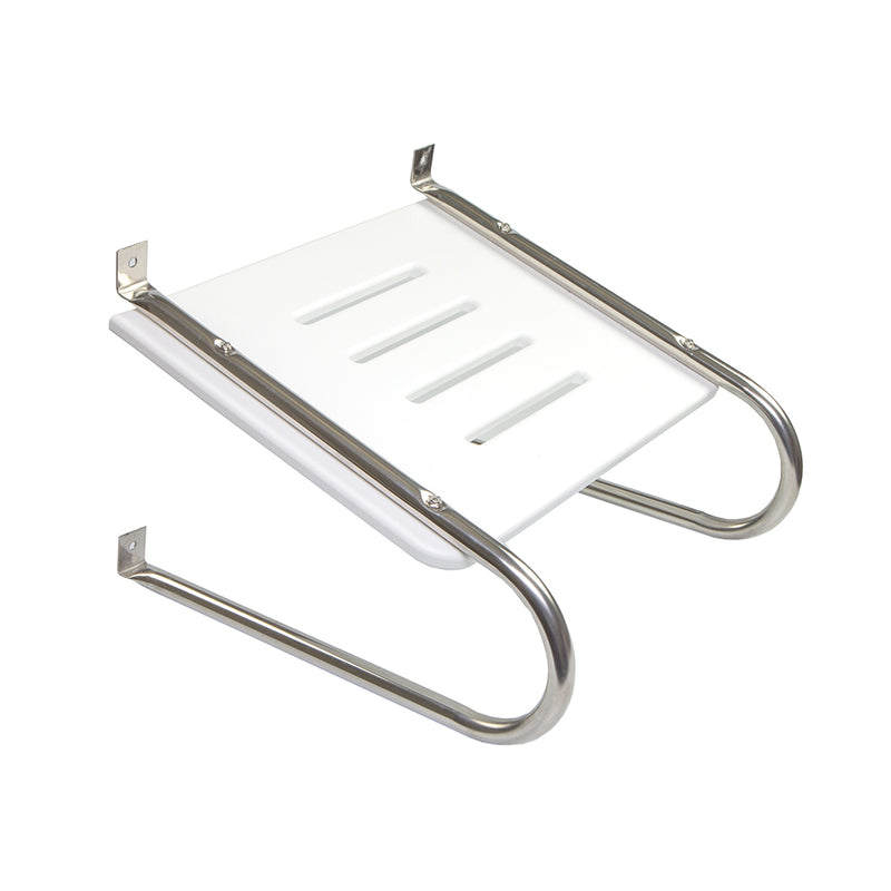 Load image into Gallery viewer, Whitecap White Poly Swim Platform f/Inboard/Outboard Motors [67901]
