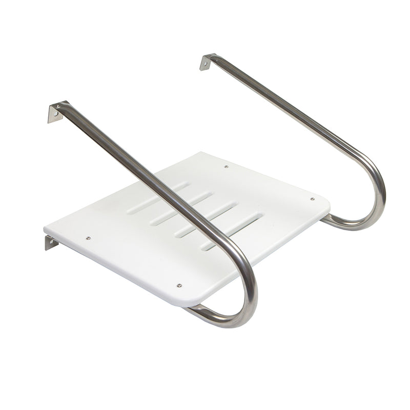 Load image into Gallery viewer, Whitecap White Poly Swim Platform f/Inboard/Outboard Motors [67901]
