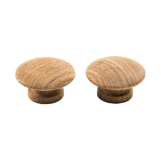 Whitecap Teak Round Drawer Knob - 2