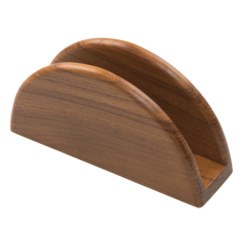Load image into Gallery viewer, Whitecap Teak Napkin Holder [62433]
