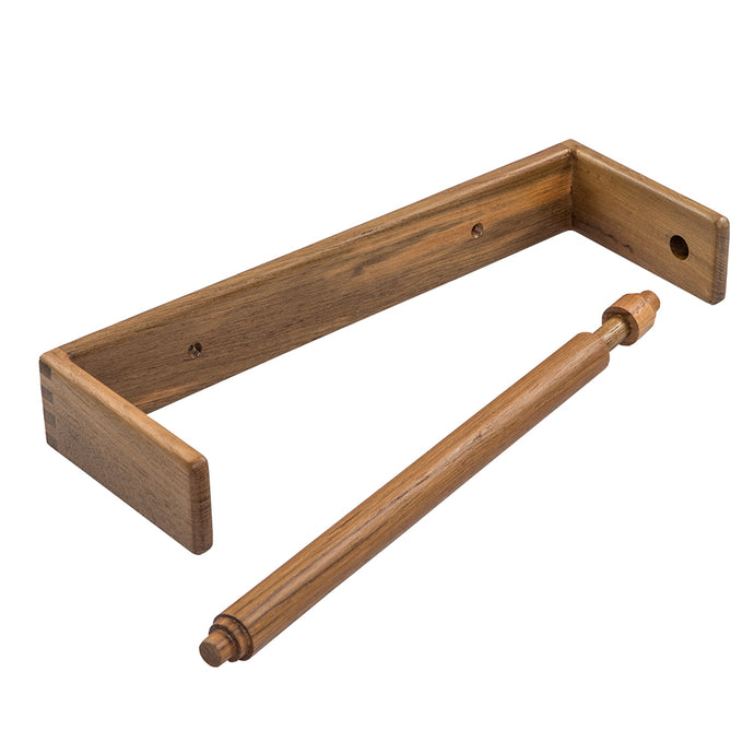 Whitecap Teak Wall-Mount Paper Towel Holder [62442]