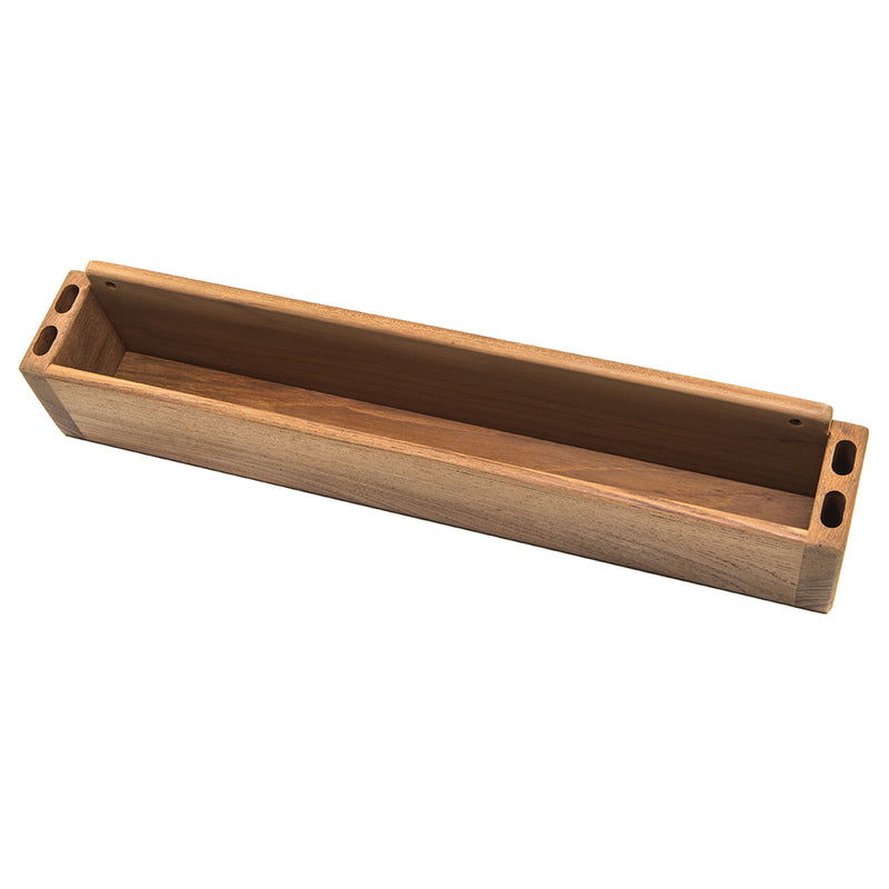 Load image into Gallery viewer, Whitecap Teak Navigation Tray [62530]
