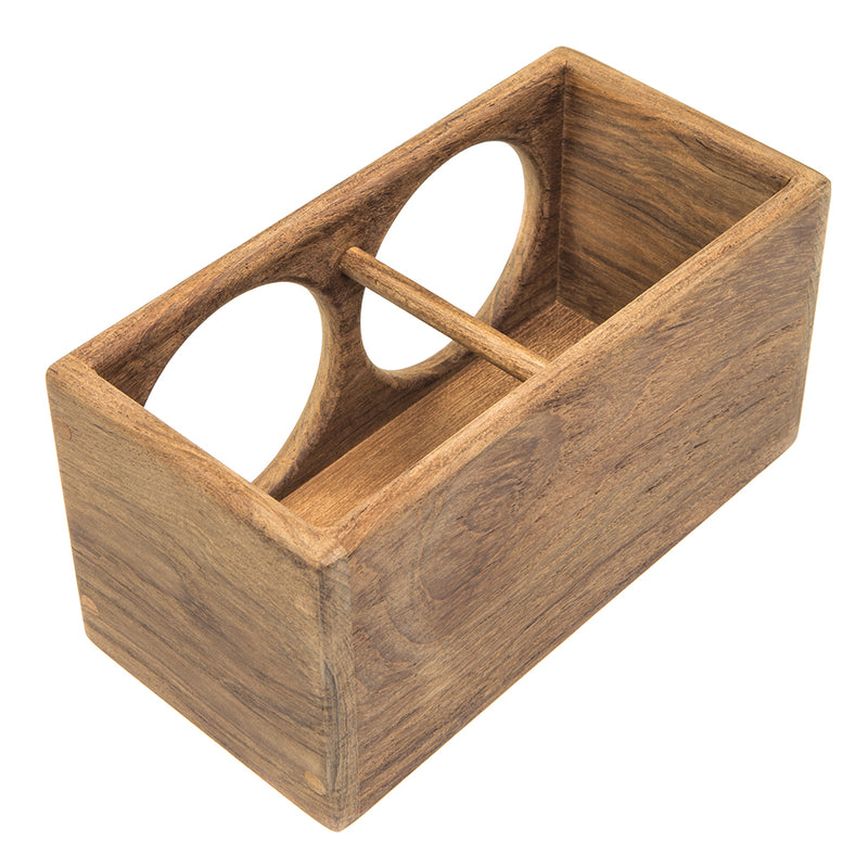 Load image into Gallery viewer, Whitecap Teak 2-Drink Rack [62610]
