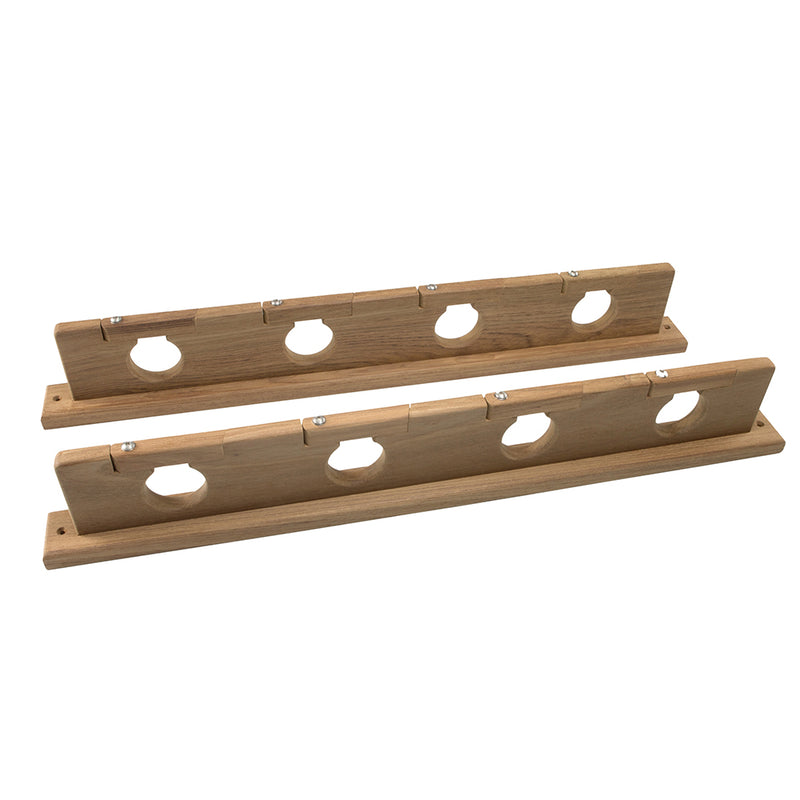 Load image into Gallery viewer, Whitecap Teak Lock-In Four-Rod Storage Rack [60620]
