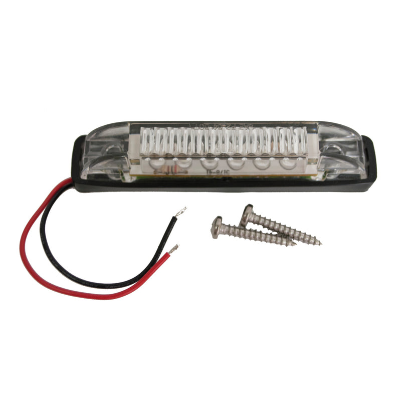 Load image into Gallery viewer, Attwood 4&quot; LED Utility Courtesy Light - 12V [6355W7]
