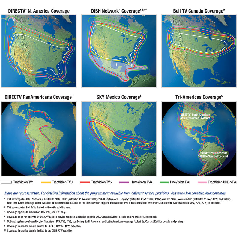 Load image into Gallery viewer, KVH TracVision TV3 - Circular LNB f/North America [01-0368-07]
