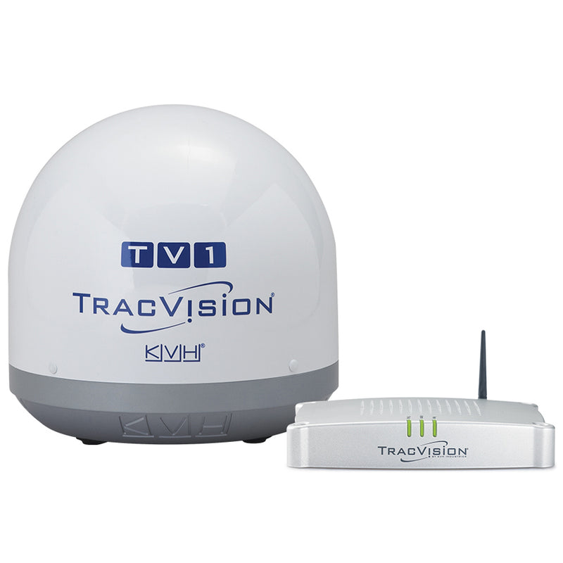 Load image into Gallery viewer, KVH TracVision TV1 w/IP-Enabled TV-Hub  Linear Universal Single-Output LNB [01-0366-02]
