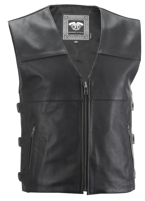 12 GAUGE VEST BLACK 2X 