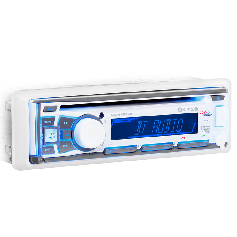 Load image into Gallery viewer, Boss Audio MR762BRGB Marine Stereo w/AM/FM/CD/BT/USB [MR762BRGB]
