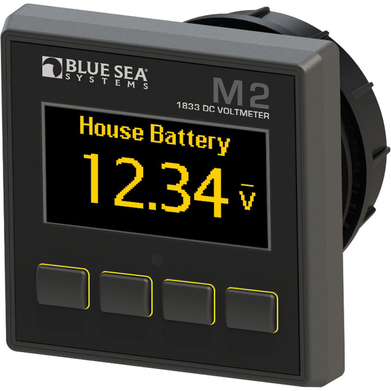 Load image into Gallery viewer, Blue Sea 1833 M2 DC Voltmeter [1833]
