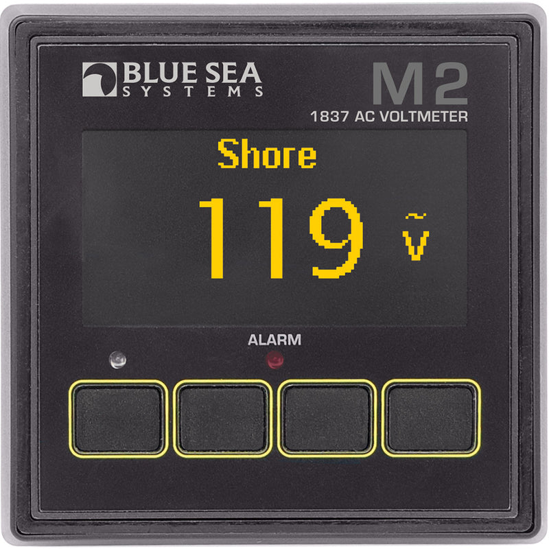 Load image into Gallery viewer, Blue Sea 1837 M2 AC Voltmeter [1837]
