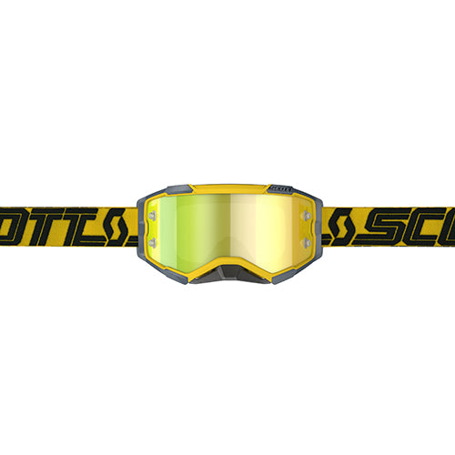 SCOTT FURY GOGGLE YLW/BLK - YLW CHR WORKS LENS