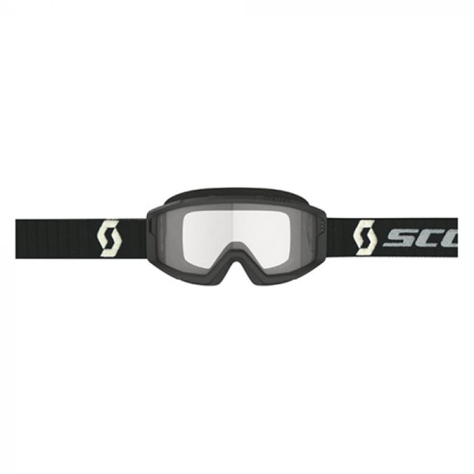 SCOTT AGENT GOGGLE BLK - CLEARAFC LENS