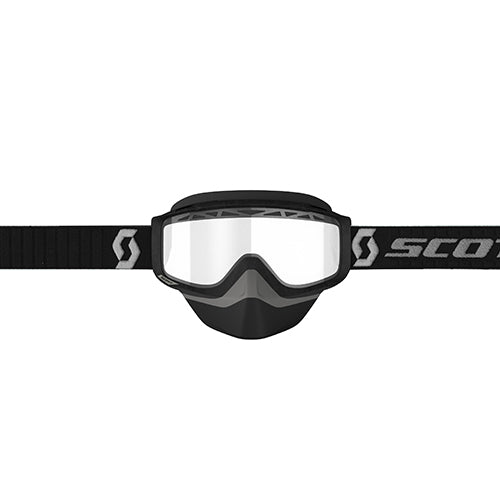 SCOTT SPLIT OTG SNOWX GOGGLE BLK/GREY - CLEAR LENS