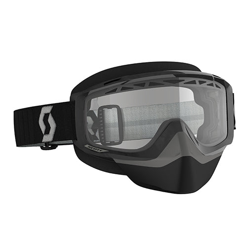 SCOTT SPLIT OTG SNOWX GOGGLE BLK/GREY - CLEAR LENS