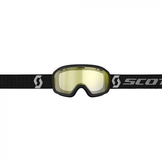 SCOTT BUZZ PRO SNOWX GOGGLE BLK/GREY - YLW LENS