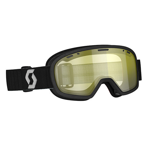 SCOTT BUZZ PRO SNOWX GOGGLE BLK/GREY - YLW LENS