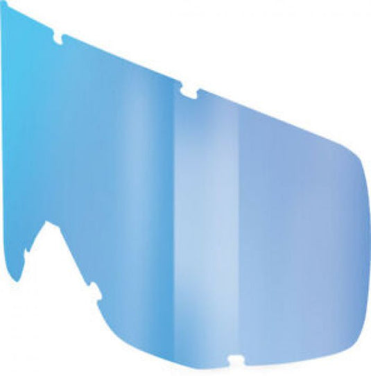 SCOTT HUSTLE/SPLIT THERMAL WORKS LENS BLUE CHROME