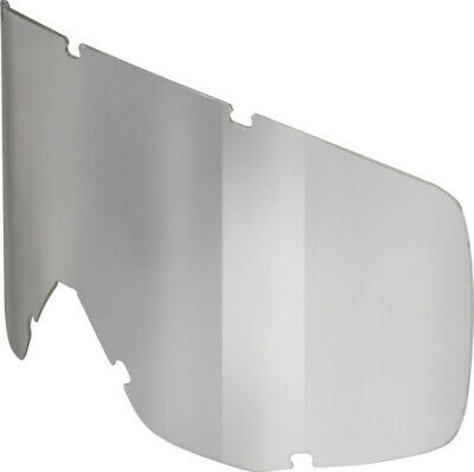 SCOTT HUSTLE/SPLIT DUAL LENS ACS SILVER CHROME