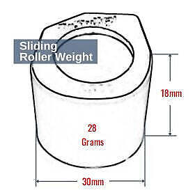 Slider Roller for Primary Clutch for Arctic Cat 2019 ALTERRA 700 MUD PRO