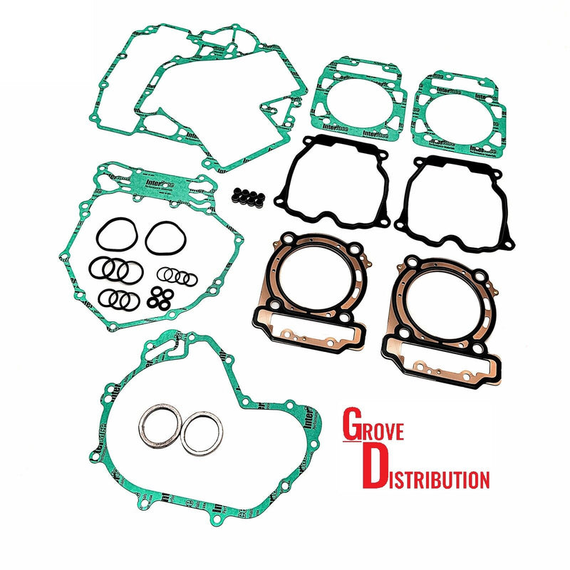 Load image into Gallery viewer, Complete Top End Gasket Kit for 2012 Can Am Outlander 800
