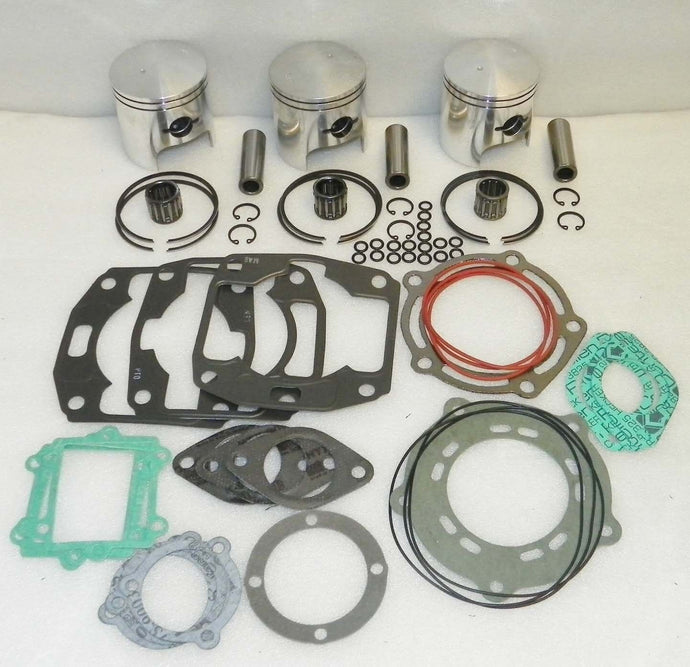 Top End Engine Rebuild Kit for 1997 Tiger Shark Daytona 1000 CC +.75 MM OVER