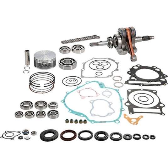 Complete Engine Rebuild Kit for 2002 Yamaha Grizzly 660 YFM 660 +.5 MM OVER