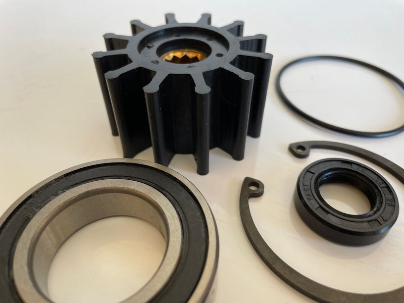 Load image into Gallery viewer, Raw Water Pump Rebuild Kit for Volvo Penta Replaces Part Number 3862482
