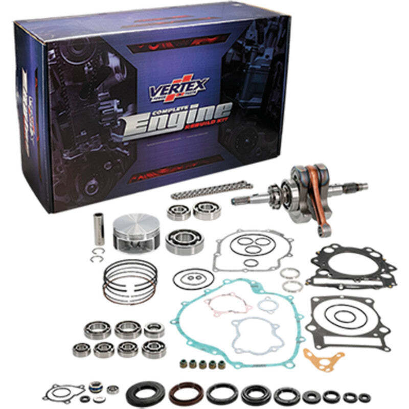 Load image into Gallery viewer, Complete Engine Rebuild Kit for 2007 Yamaha Grizzly 660 YFM 660 +.5 MM OVER
