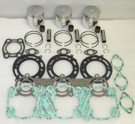 Top End Engine Rebuild Kit for Polaris SL SLT SLX 780cc +1 MM OVER 1995-1997