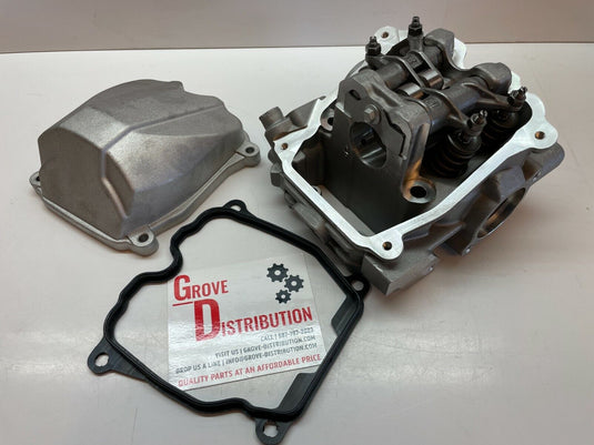 Complete Rear Cylinder Head 2017 Can Am Outlander 570 MAX