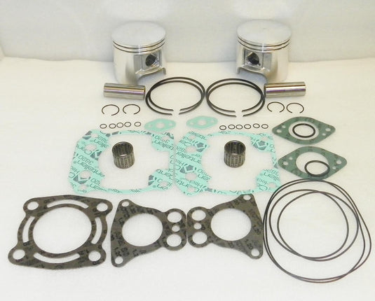 Top End Engine Rebuild Kit for Polaris Virage Octane 800cc +1 MM OVER 2002-04