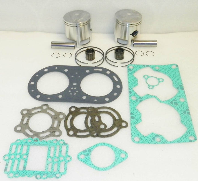 Top End Engine Rebuild Kit for 1996-1999 Tiger Shark 770cc +.5 MM OVER