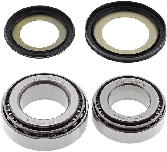 All Balls Racing Steering Bearing kit for 1990 Honda VTR250 Interceptor