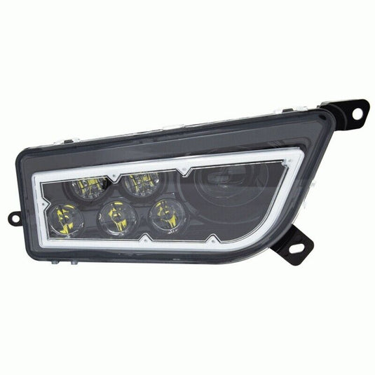 EXTREME LED HALO HEADLIGHTS FOR 2016 POLARIS RZR 1000 XP BLUETOOTH COLOR CHANGE